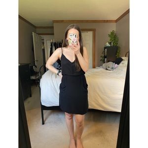 Babaton 100% Silk Dress